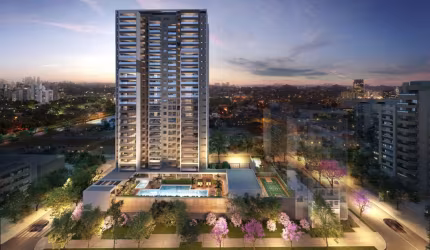 Imóvel para venda possui 125 metros quadrados com 3 quartos em Campo Belo - São Paulo - SP