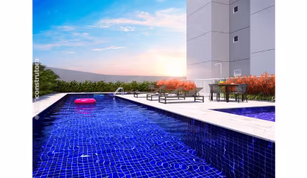 Imóvel para venda com 56 metros quadrados com 2 quartos  com vaga em Campestre - Santo André - SP