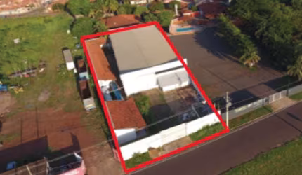 Imóvel Comercial 1.891 m² (próx. à Rod. Eliezer Montenegro Magalhães) - Atlântico 2 - Araçatuba - SP