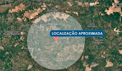 Imóvel Rural com 190 ha - Loreto - MA