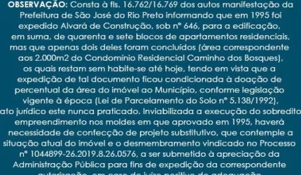 Área de 71.547 m² com Possibilidade de Incorporação Imobiliária - São José do Rio Preto - SP