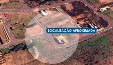 Terreno 354 m² - Jardim Aeroporto - Presidente Epitácio - SP