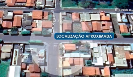 Terreno de 440 m² (com um galpão) - Vila Delmond - Andradina - SP