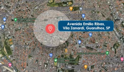 Área de 1.736 m² - Vila Zanardi - Guarulhos - SP