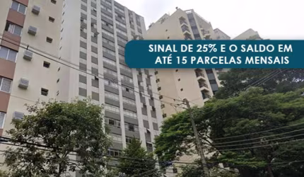 Apartamento 124 m² com 01 Vaga (Próx. Avenida Ibirapuera) - Moema - São Paulo - SP
