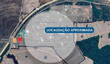 Terreno 420 m² - Loteamento Estância Cavalinno - Analândia - SP