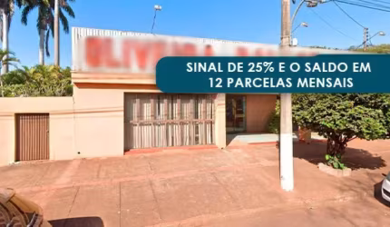 Prédio Comercial 820 m² (área construída) e 2.500 (área total) - Centro - Dourados - MS