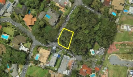 Área com 1.227 m² no Loteamento Recanto Inpla - Carapicuíba - SP