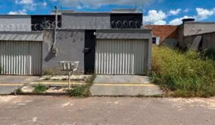 Casa 125 m² (área total construída) - Residencial Flor do Ipê II - Senador Canedo - GO
