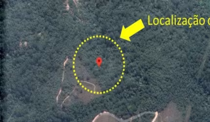 Área 1.000 m² (Lt 15 da Qd 36) - Jaguaribe - Campos do Jordão - SP