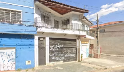 Imóvel Comercial e Residencial 220 m² (próx. ao Zoológico de São Paulo) - Vila Moraes - São Paulo - SP