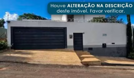 Casa - Anápolis-GO - Rua João Fonseca, s/n - Vila Harmonia II Etapa