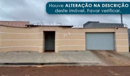 Casa - Ituiutaba-MG - Rua RD-15, 124 - Residencial Drummond I