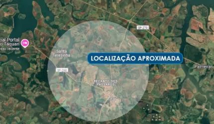 Terreno 1.000 m² - Portal Ecológico do Taquari - Itaí - SP