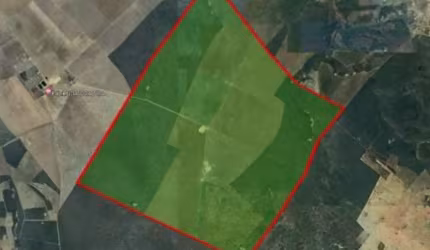 Área Rural com 1.143 ha (Fazenda Voa lll) - Euclides da Cunha - BA