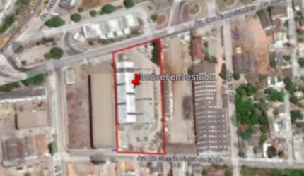 Galpão 1.528 m² (área construída) e 6.400 m² (total) - Lagomar - Macaé - RJ