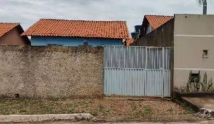 Casa 47 m² - Residencial Itamar Nóbrega II - Cocalzinho de Goiás - GO