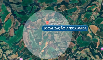 Imóvel Rural com 4 ha (Fazenda Cachoeira do Cervo) - Ibiá - MG