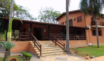 Chácara 6.000 m² (área total) e 761 m² (área construída) - Itaici - Indaiatuba - SP