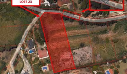 Área com 4.258 m² - Chácaras São Cristóvão - Embu das Artes - SP