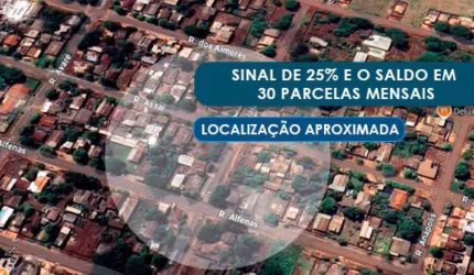 Terreno 360 m² - Jardim Jóquei Clube - Dourados - MS