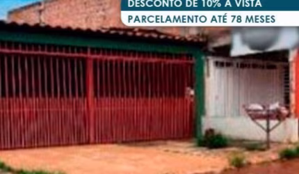 Casa em Condomínio 62 m² (01 vaga) - Parque Sol Nascente - Luziânia - GO