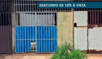 Casa em Condomínio 44 m² - Jardim Céu Azul - Valparaiso de Goiás - GO