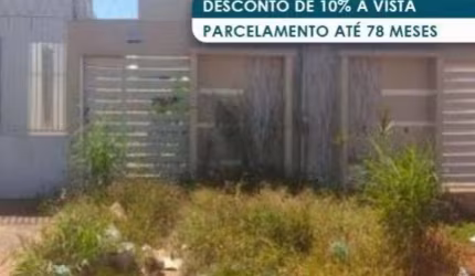 Casa 83 m² - Jardim do Ingá Gleba B - Luziânia - GO
