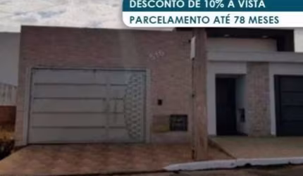 Casa 90 m² - Loteamento Residencial Júlio Alves - Alfenas - MG