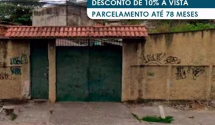 Casa com Área de 1.600 m² - Nova Cidade - Nilópolis - RJ
