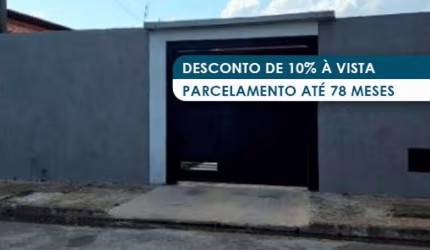 Casa 60 m² - Jardim Canaã II - Mogi Guaçu - SP