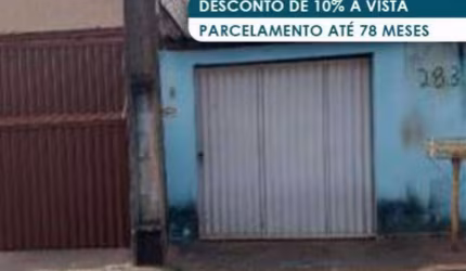 Casa 114 m² - Conjunto José Vallim de Melo - Uberaba - MG