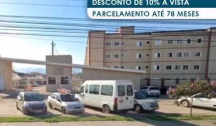 Apartamento 44 m² (01 vaga) - Água Preta - Pindamonhangaba - SP