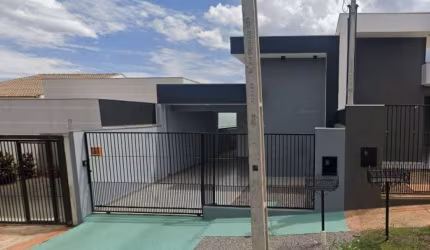 Casa em Condomínio 81 m² - Jardim Madrid - Paiçandu - PR