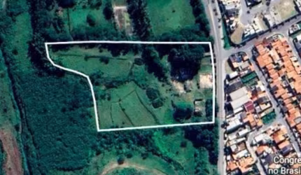 Área com 24.627 m² - Parque São Cristóvão - Taubaté - SP