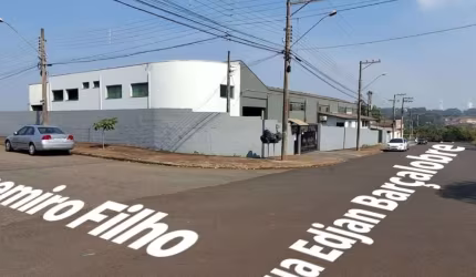 Imóvel Comercial 988 m² - Distrito Industrial 1 - Iracemápolis - SP