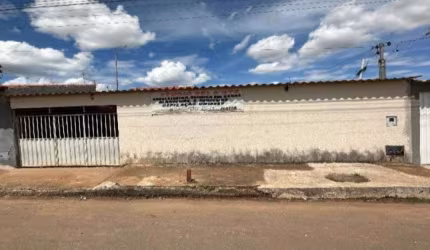 Casa - Águas Lindas de Goiás-GO - Rua 07 - Lt. 10 da Qd. 59 - Jardim América IV