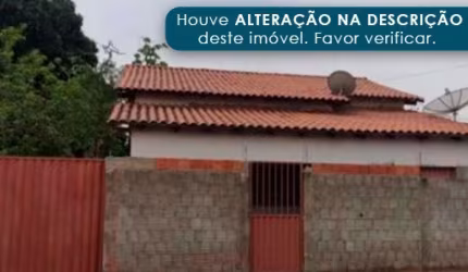 Casa 108 m² - Poconé-MT - Rua São João Del Rey, 616 - Jurumirim