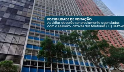 Sala Comercial 423 m² (Condomínio Edifício Riachuelo) - Centro - Rio de Janeiro - RJ