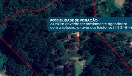Sítio 72.302 m² - da Lagoa - Itapecerica da Serra - SP