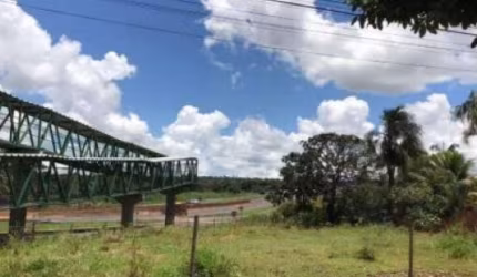 Área com 1.140 m² - Bela Vista - Monte Alegre de Minas - MG