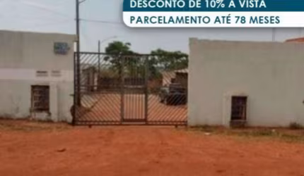 Casa em Condomínio 150 m² - Parque da Barragem - Águas Lindas de Goiás - GO