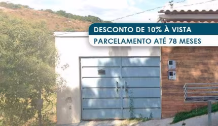 Casa 50 m² - Santo Antônio - São Joaquim de Bicas - MG