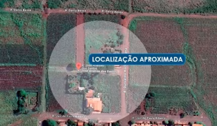 Terreno 300 m² (Lt 13 da Qd 30) - Vila Santo Inácio dos Vieiras - Morro Agudo - SP