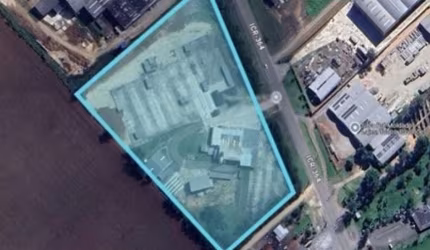 Imóvel Industrial com 30.000 m² de terreno e 2.700 m² de área construída - Aurora - Içara - SC
