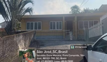 Casa 133 m² - Praia Comprida - São José - SC