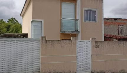 Casa em Condomínio 148 m² (01 vaga) - Marambaia - Itaboraí - RJ