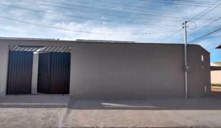 Casa em Condomínio 93 m² - Mansões Village - Águas Lindas de Goiás - GO