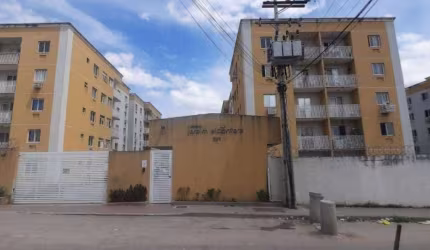 Apartamento 56 m² (01 vaga) - Santa Luzia - São Gonçalo - RJ