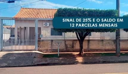 Casa em Terreno de 558 m² - Pioneira - Campo Grande - MS
